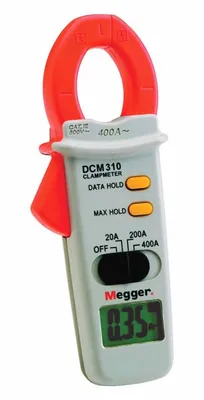 Megger DCM310 - Kliešťový multimeter do 400 A AC