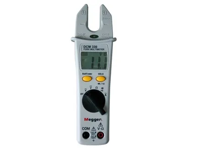 Megger DCM330 - Kliešťový multimeter AC prúd do 200A
