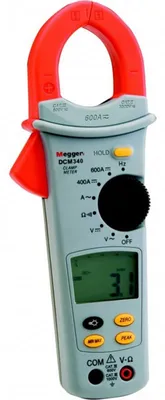 Megger DCM340 - Klešťový multimetr do 600A AC/DC