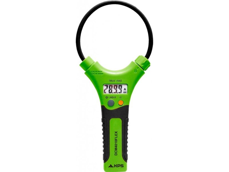KPS DCM4010FLEX klešťový multimetr s flexibilní sondou pro měření AC proudu do 3000 A