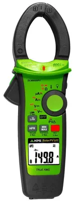 KPS DCM8500PV - Kliešťový multimeter pre fotovoltaické aplikácie do 600 A / 2000 V DC