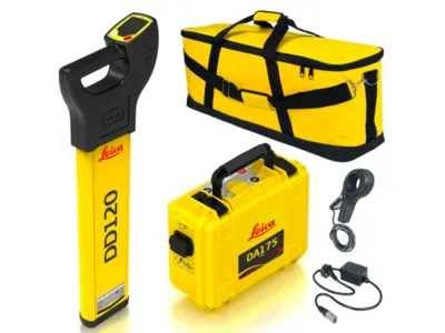 Leica Geosystems DD120 + DA175 1W SET - Hľadačka podzemných vedenie s generátorom signálu detekcia do 3 m