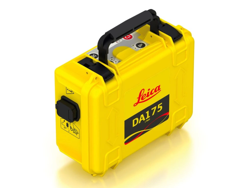 Leica Geosystems DD120 + DA175 1W SET - Hľadačka podzemných vedenie s generátorom signálu detekcia do 3 m