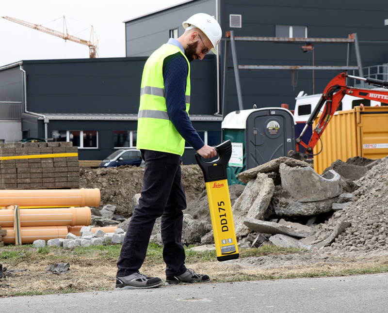 Leica Geosystems DD175 - Hľadačka podzemných vedenie 7 režimov