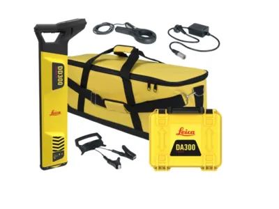 Leica Geosystems DD300 CONNECT SET - Vyhľadávač podzemných vedenie 0–7 m vedenia