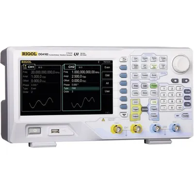 RIGOL DG 4062 - Generátor ľubovoľných priebehov 60 MHz