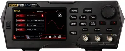 RIGOL DG952 - Generátor 1 uHz ~ 50 MHz