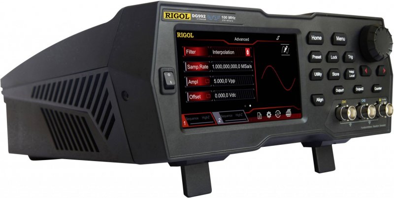 RIGOL DG952 - Generátor 1 uHz ~ 50 MHz