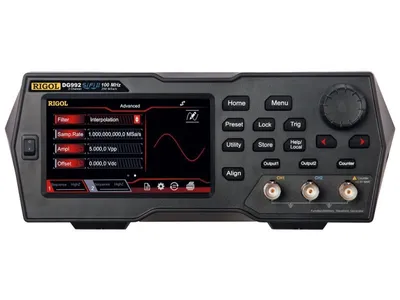 RIGOL DG992 - Generátor 100 MHz