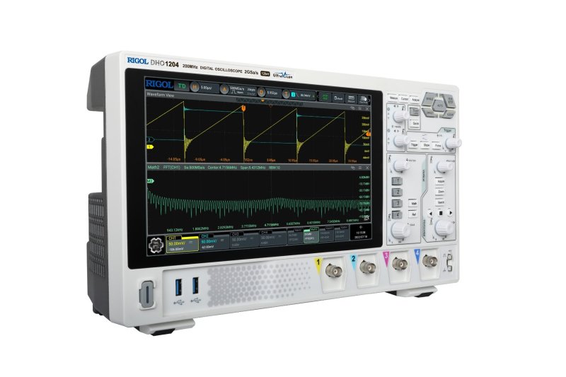 RIGOL DHO1204 - Osciloskop 200 MHz