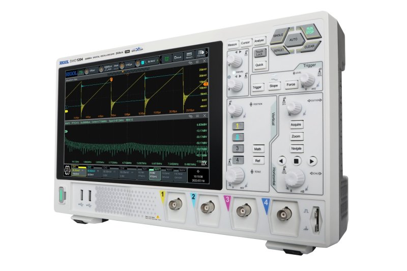 RIGOL DHO1204 - Osciloskop 200 MHz
