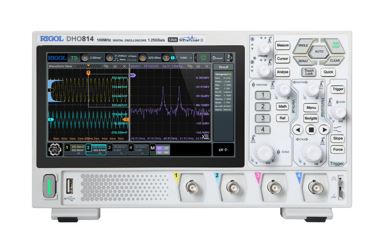 RIGOL DHO802 - Osciloskop 70 MHz