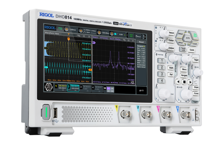 RIGOL DHO802 - Osciloskop 70 MHz