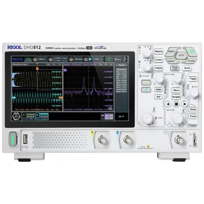 RIGOL DHO812 - Osciloskop 100 MHz