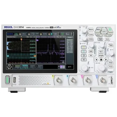 RIGOL DHO814 - Osciloskop 100 MHz