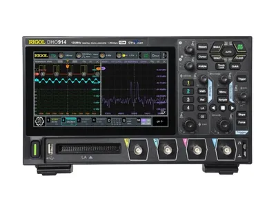 RIGOL DHO914 - Osciloskop 125 MHz