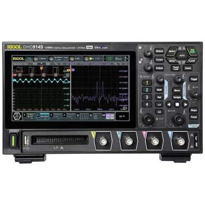 RIGOL DHO914S - Osciloskop 125 MHz
