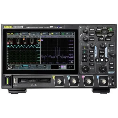 RIGOL DHO924 - Osciloskop 250 MHz