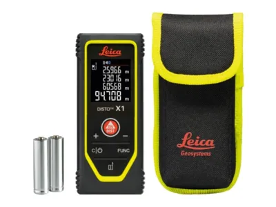 Leica Geosystems DISTO X1 - Laserový merač vzdialenosti 100 m