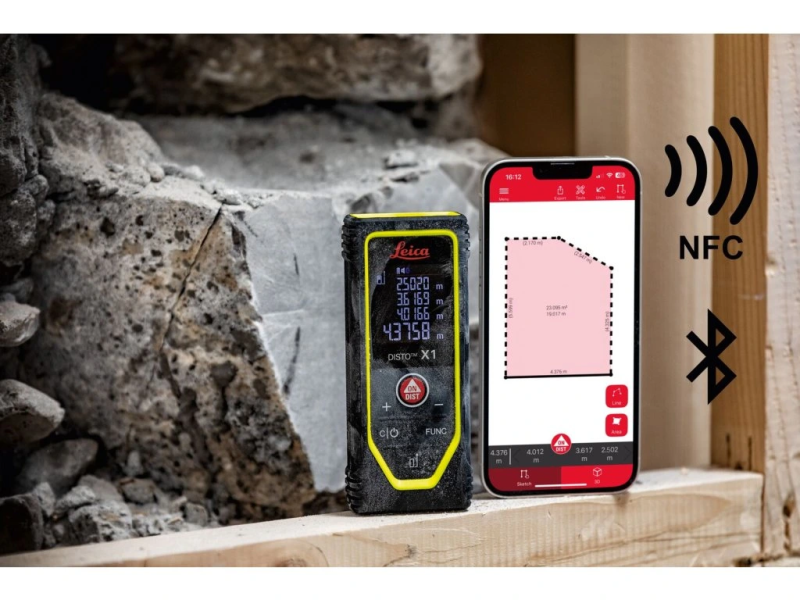 Leica Geosystems DISTO X1 - Laserový merač vzdialenosti 100 m