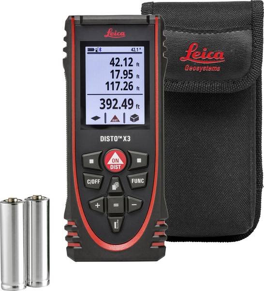 Leica Geosystems DISTO X3 - Laserový měřič vzdálen 0
