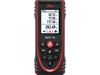 Leica Geosystems DISTO X3 - Laserový měřič vzdálen 0