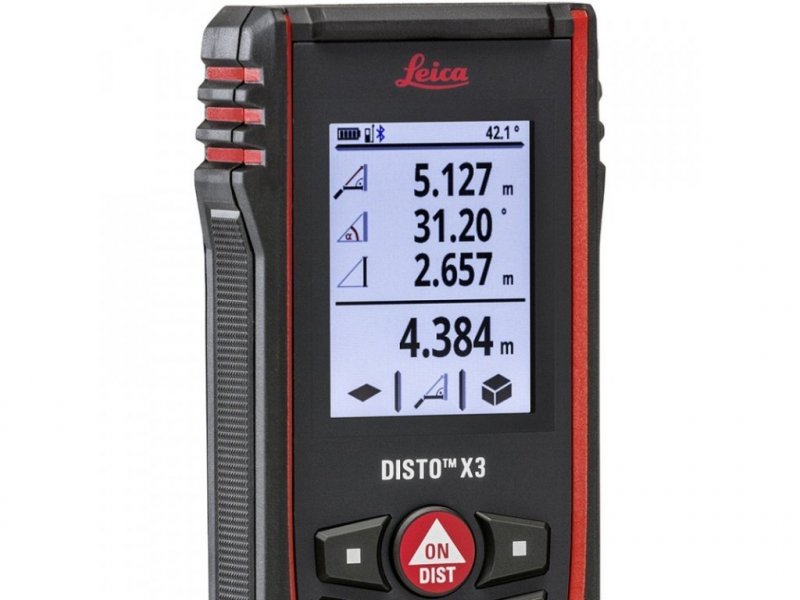 Leica Geosystems DISTO X3 - Laserový měřič vzdálen 0