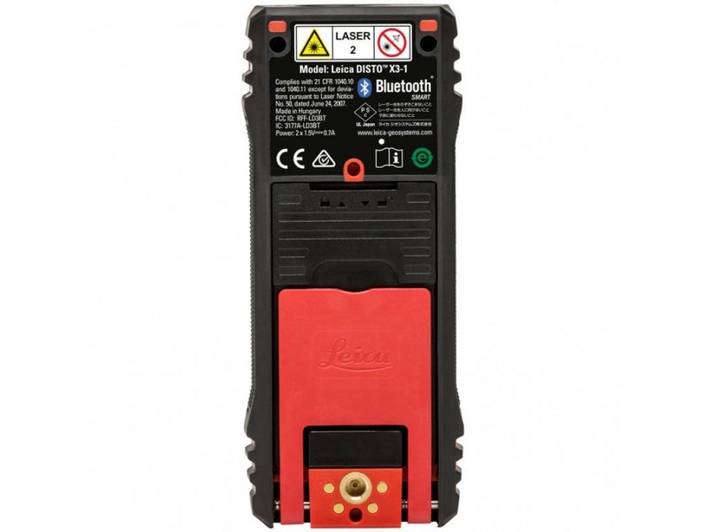 Leica Geosystems DISTO X3 - Laserový měřič vzdálen 0