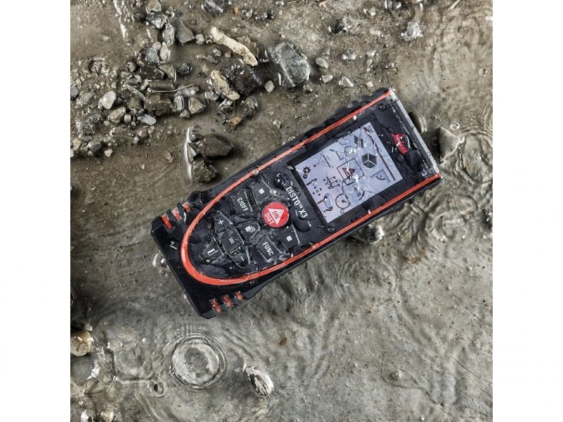 Leica Geosystems DISTO X3 - Laserový měřič vzdálen 0