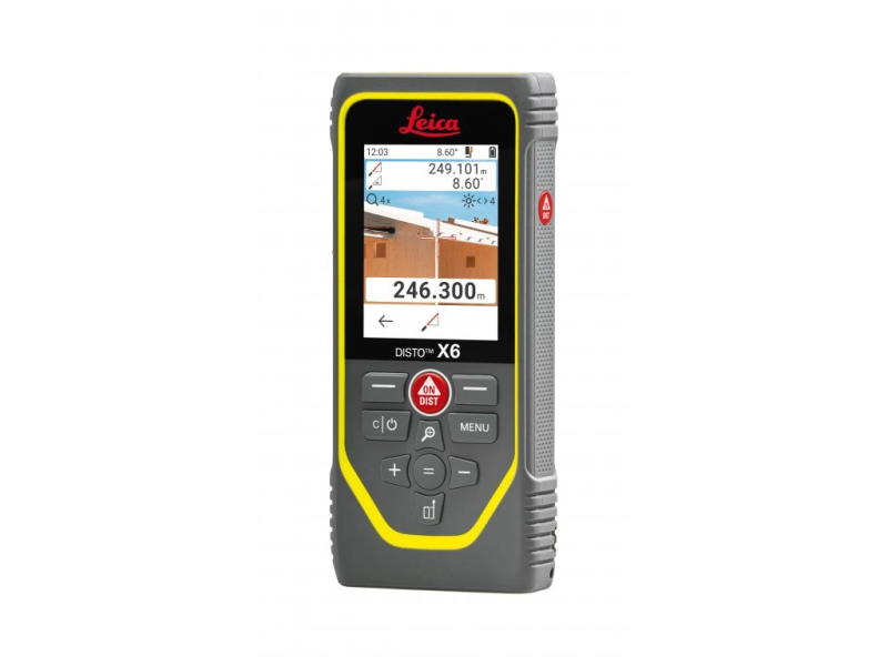 Leica Geosystems DISTO X6 - Laserový diaľkomer 0