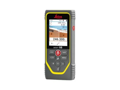Leica Geosystems DISTO X6 - Laserový měřič vzdálen 0