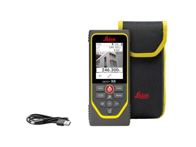 Leica Geosystems DISTO X6 - Laserový diaľkomer 0
