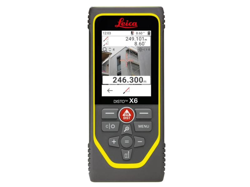Leica Geosystems DISTO X6 - Laserový diaľkomer 0