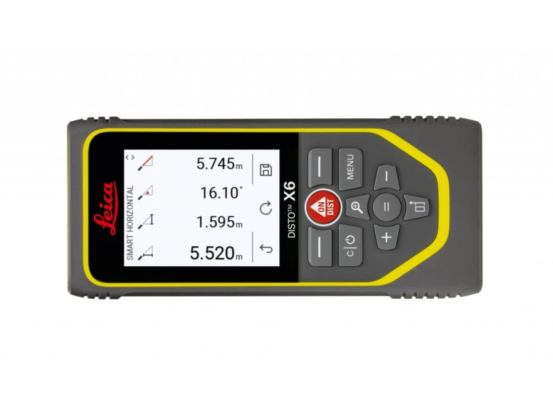 Leica Geosystems DISTO X6 - Laserový diaľkomer 0