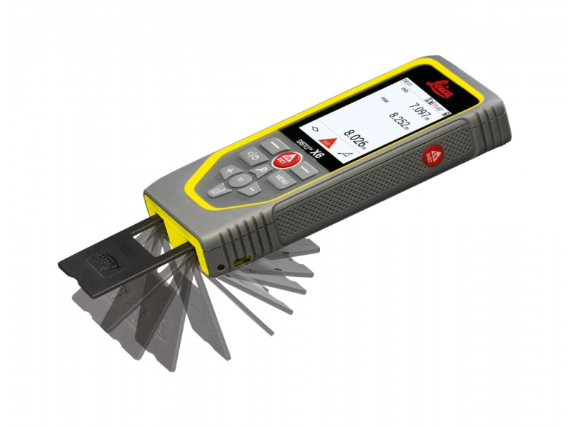 Leica Geosystems DISTO X6 - Laserový diaľkomer 0