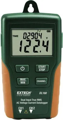 Extech DL160 - Multifunkčný datalogger 10-600 V/AC
