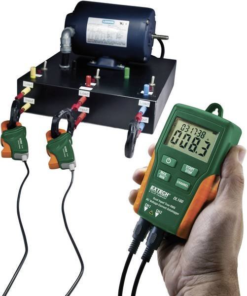 Extech DL160 - Multifunkčný datalogger 10-600 V/AC