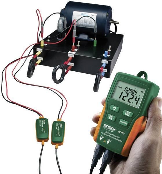 Extech DL160 - Multifunkčný datalogger 10-600 V/AC