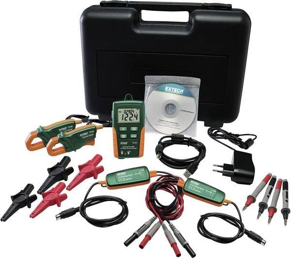Extech DL160 - Multifunkčný datalogger 10-600 V/AC