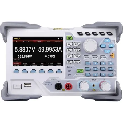 RIGOL DL3021 - Jednosmerné elektronické zaťaženie 150 V/40 A