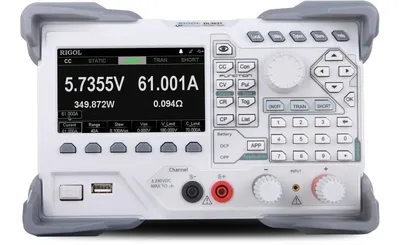 RIGOL DL3031 - Elektronické zaťaženie 150 V/60 A