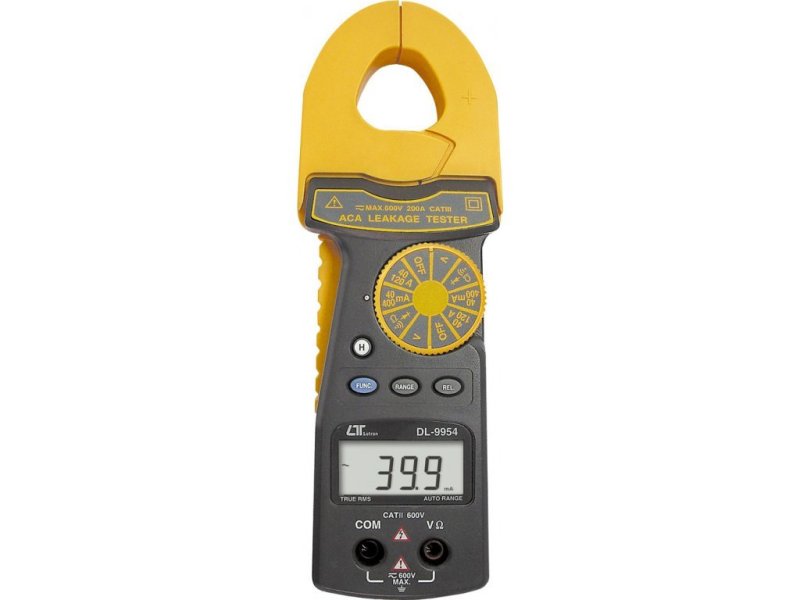 Lutron DL 9954 kliešťový multimeter s digitálnym displejom a meracími klešťami