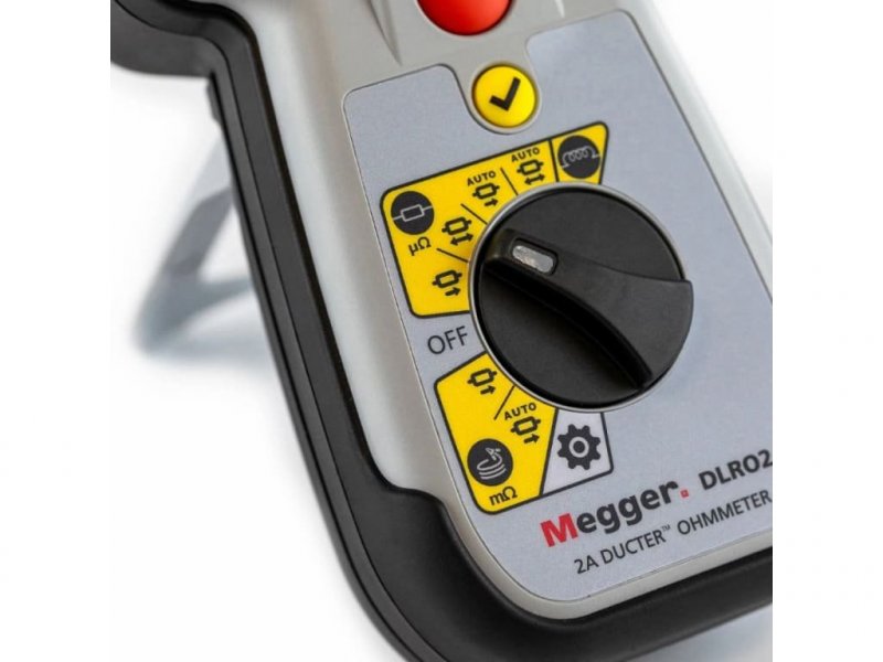 Megger DLRO2 - meradlo prechodového odporu do 2000 ohm