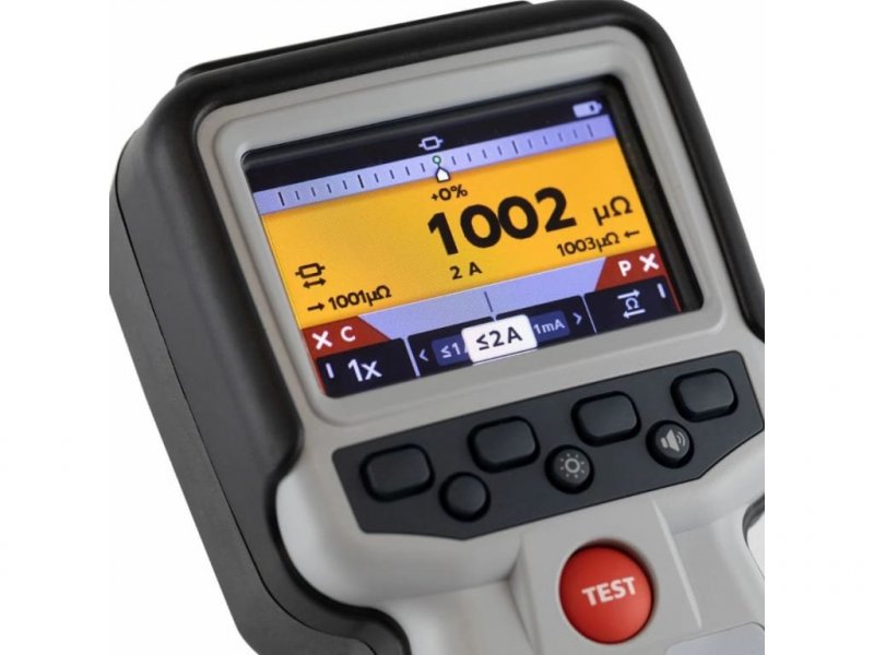Megger DLRO2 - meradlo prechodového odporu do 2000 ohm