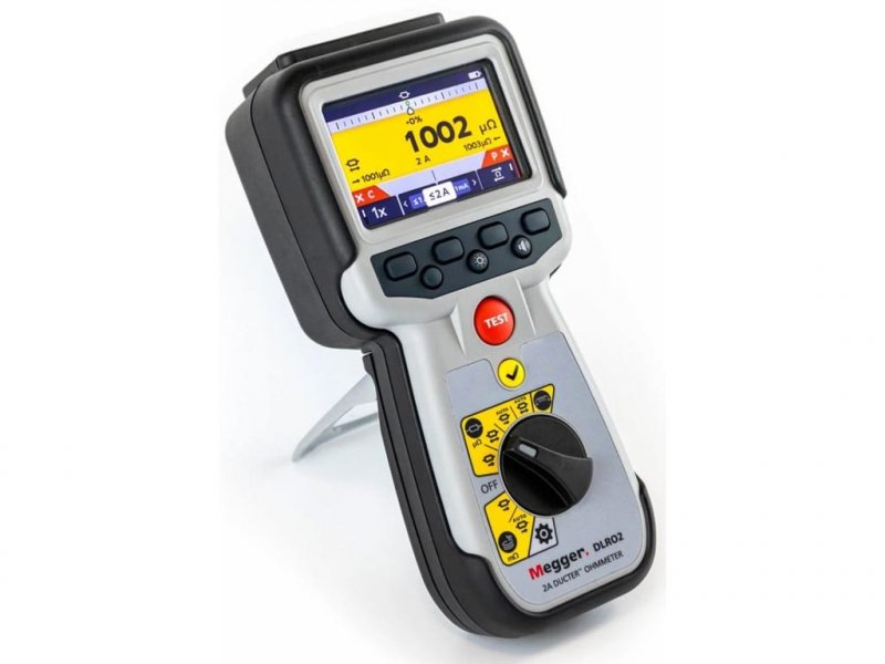 Megger DLRO2 - meradlo prechodového odporu do 2000 ohm
