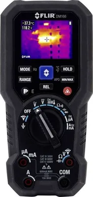 FLIR DM166 - Digitální multimetr a integrovaná ter 600 V