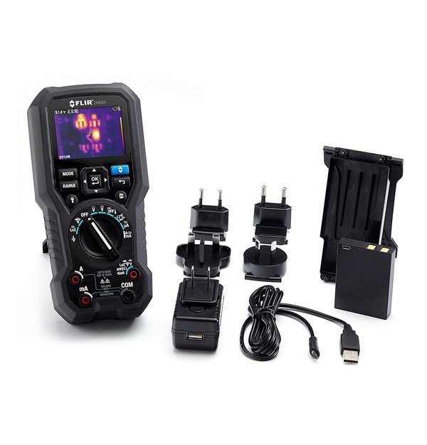 FLIR DM285 - Digitálny multimeter a integrirana termokamera do 1000 V AC/DC
