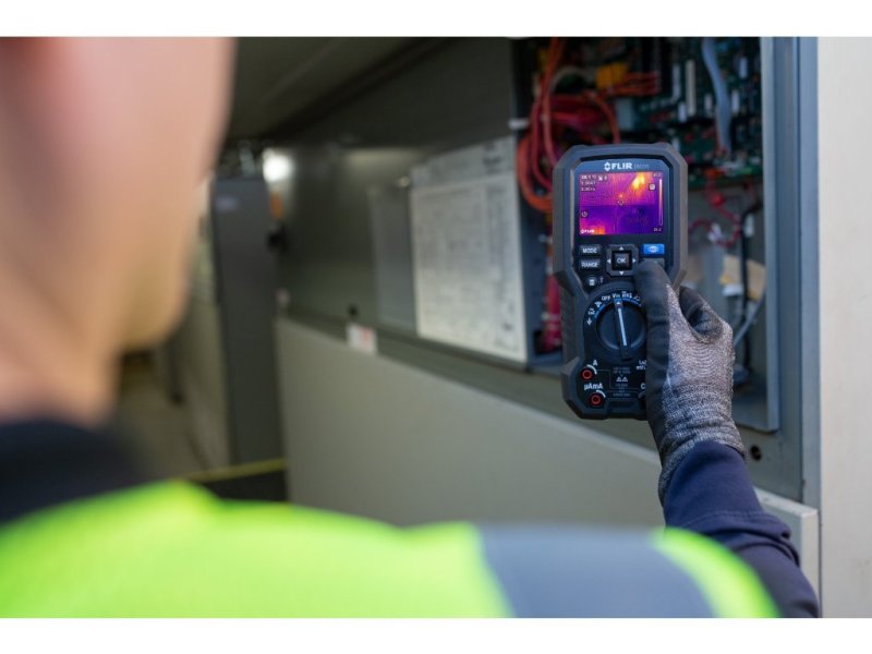 FLIR DM286 - Digitální multimetr a integrovaná ter do 1000 V