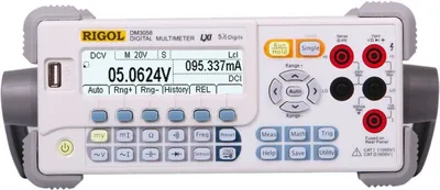 RIGOL DM3058 - Multimeter 5 1/2 číslic