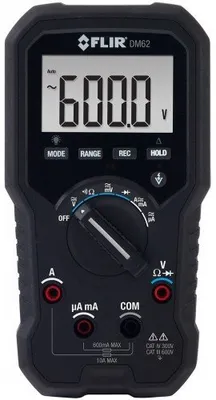 FLIR DM62 - Multimetr 0
